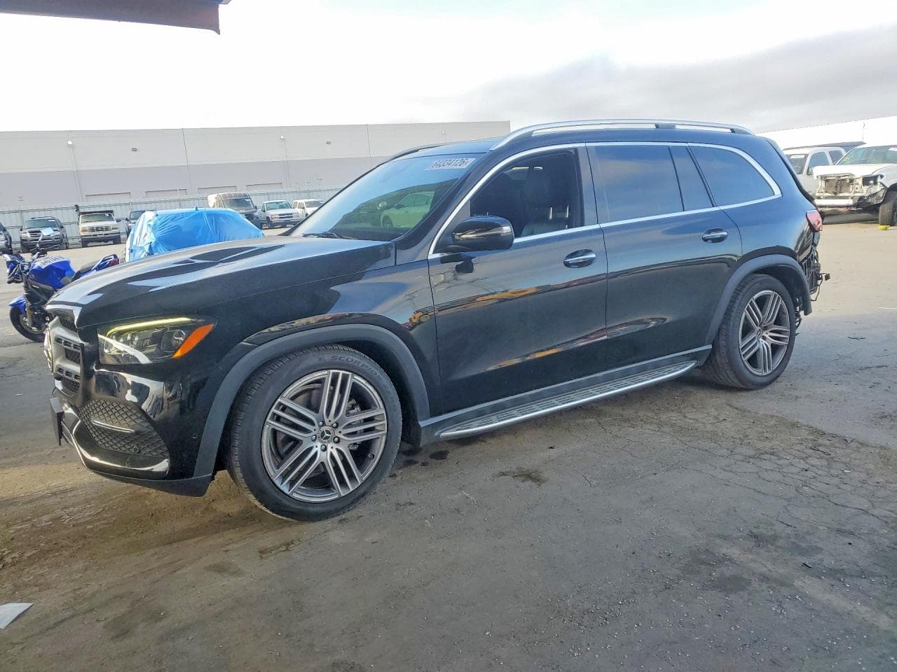 2020 Mercedes-Benz Gls 450 4Matic
