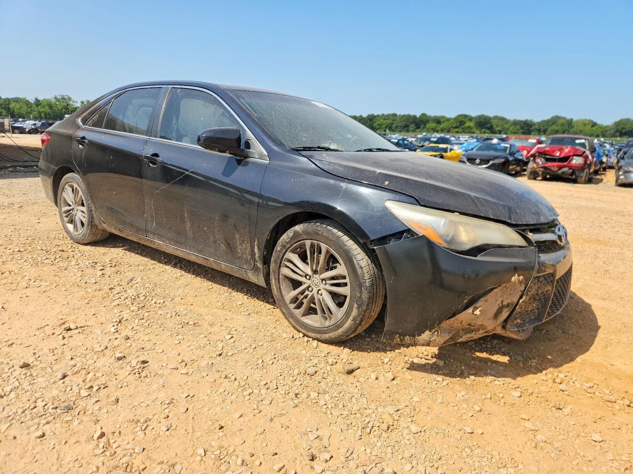 2017 Toyota Camry Se - foto 4
