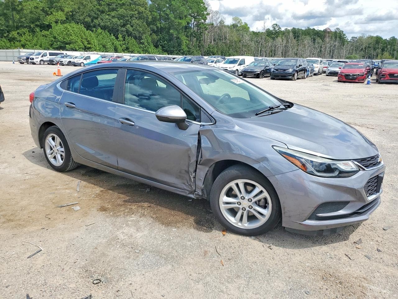 2018 Chevrolet Cruze Lt - foto 4