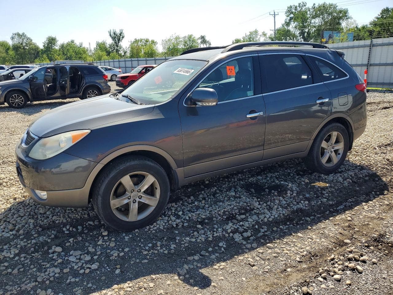 2010 Hyundai Veracruz Limited