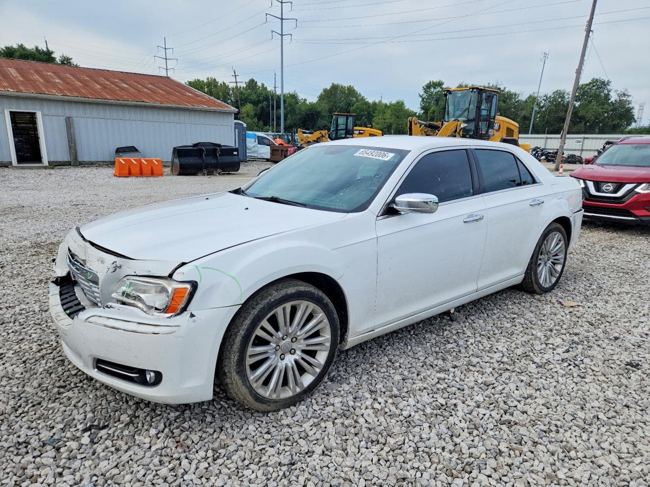 Chrysler 300C 2014 z USA