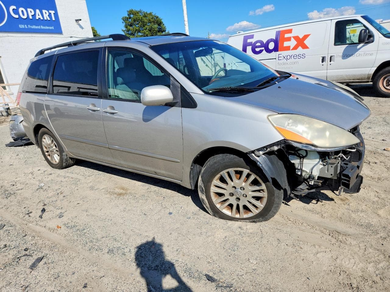 2007 Toyota Sienna Xle 7-Passenger - foto 4