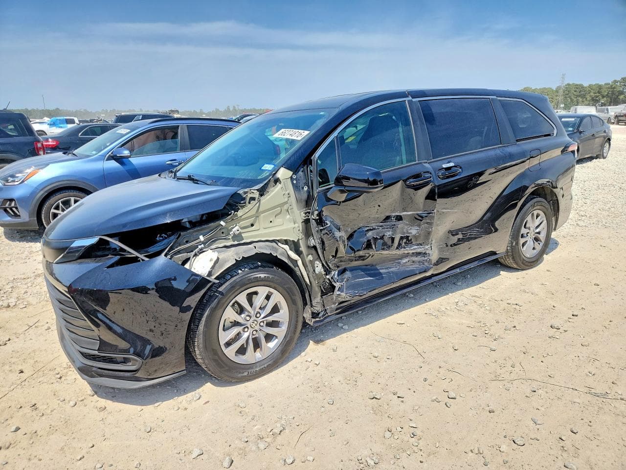 Toyota Sienna 2022 z USA