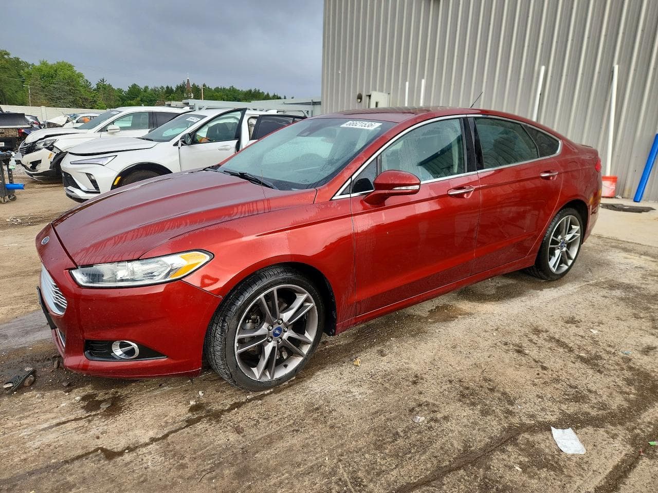 2014 Ford Fusion Titanium