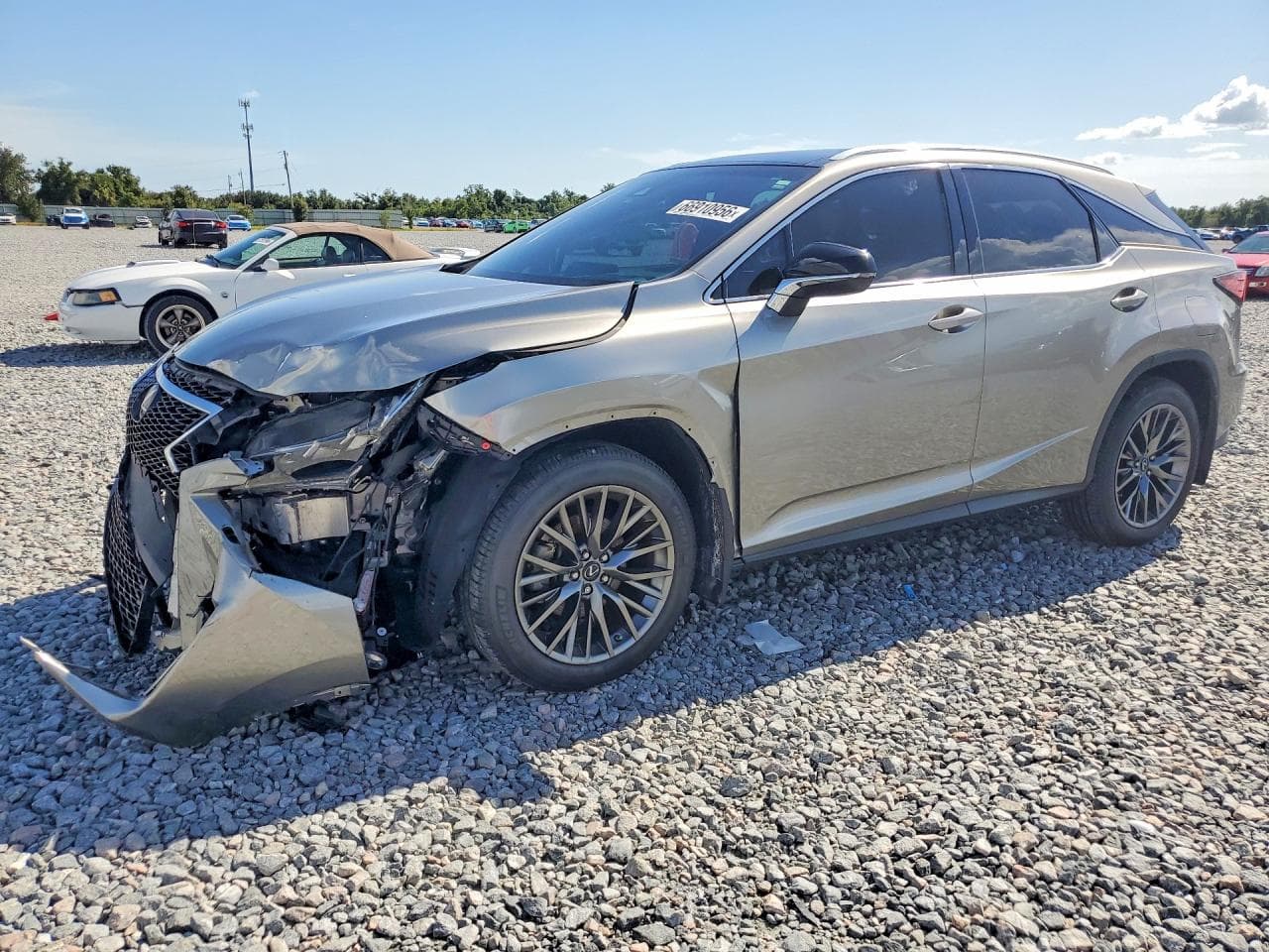 Lexus RX 2019 z USA