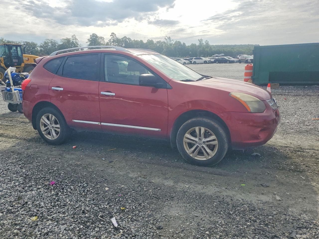 2015 Nissan Rogue Select S - foto 4