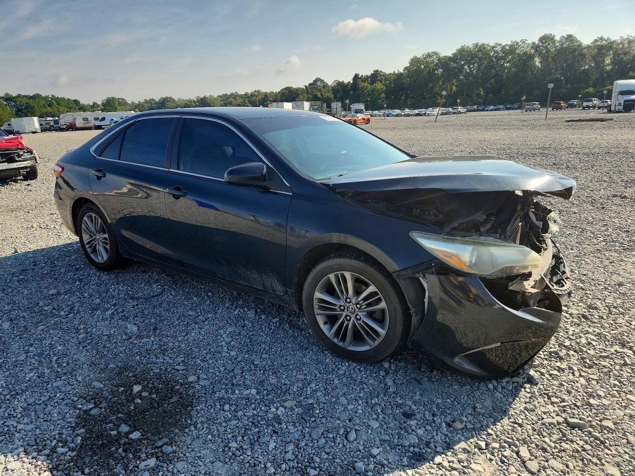 2015 Toyota Camry Se - foto 4