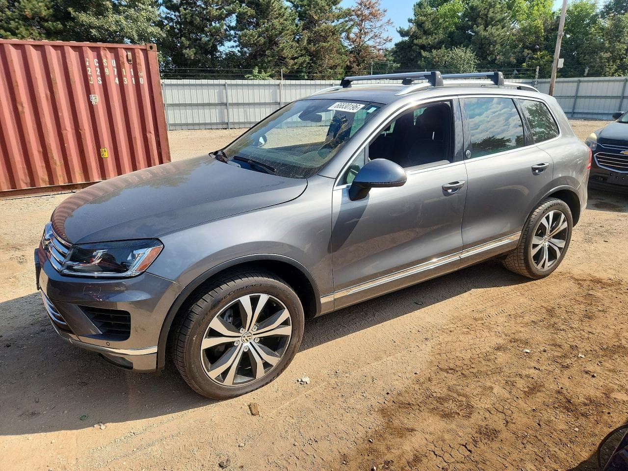 Volkswagen Touareg 2017 z USA