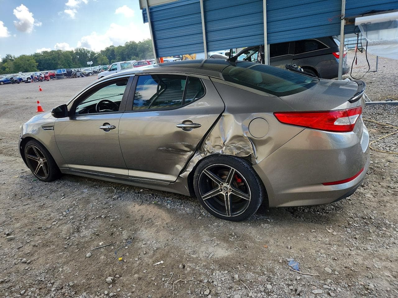 2013 Kia Optima Sx - foto 2