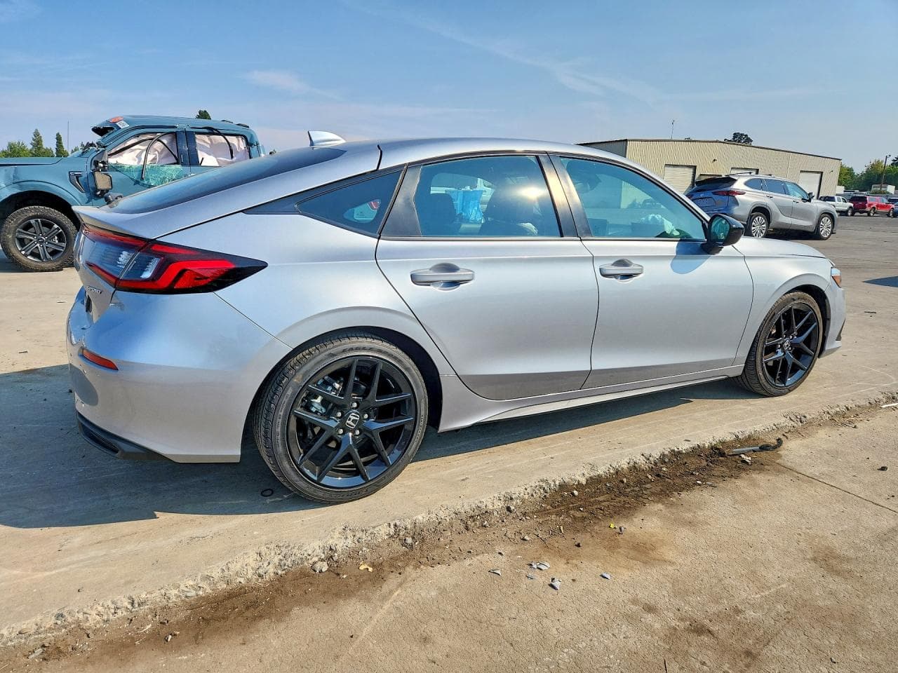 2023 Honda Civic Sport - foto 3