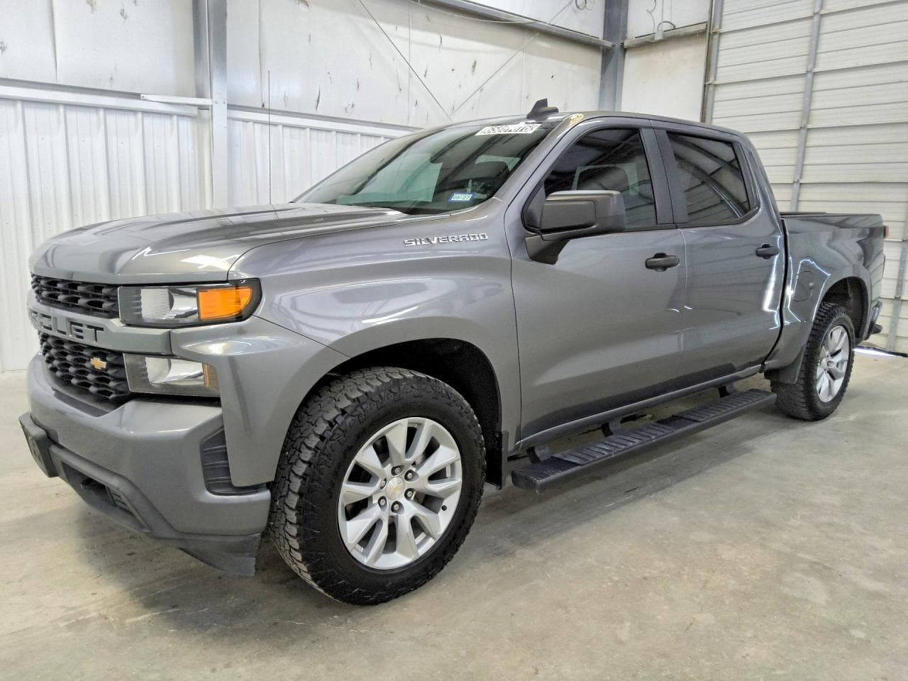2021 Chevrolet Silverado C1500 Custom