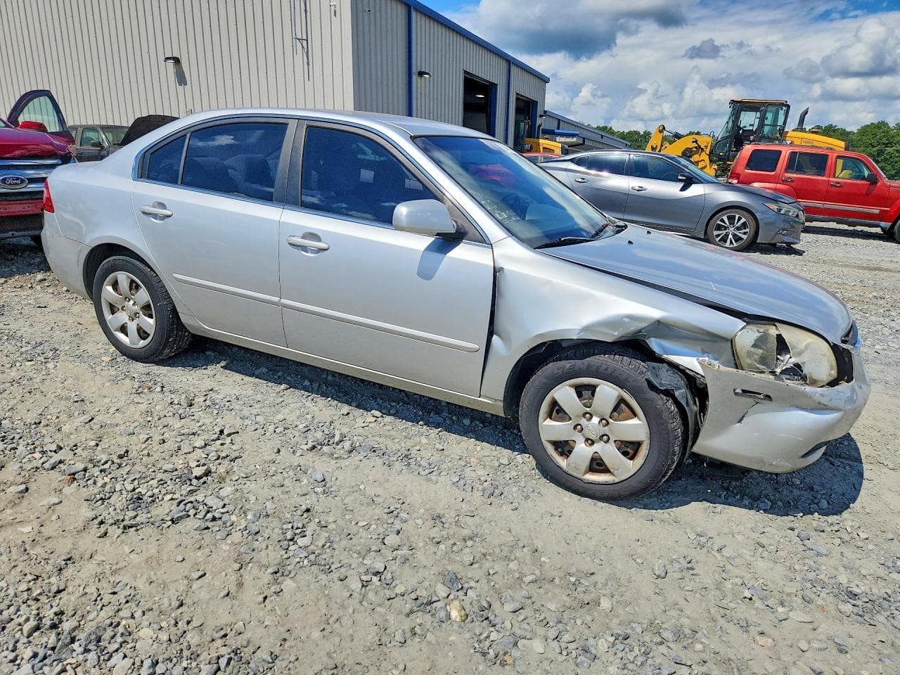 2008 Kia Optima Lx - foto 4