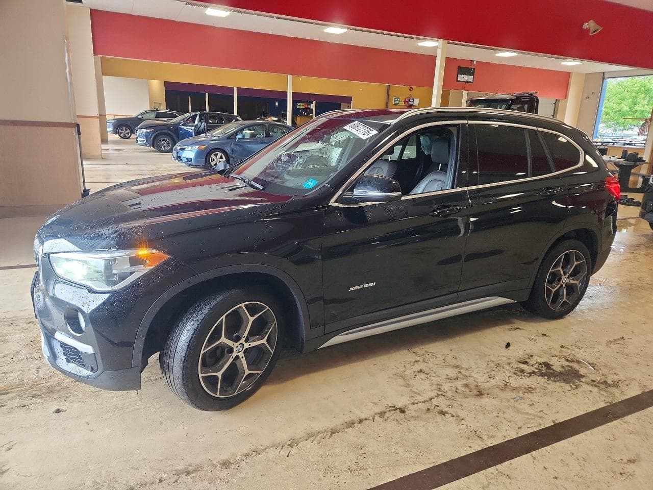 BMW X1 2017 z USA
