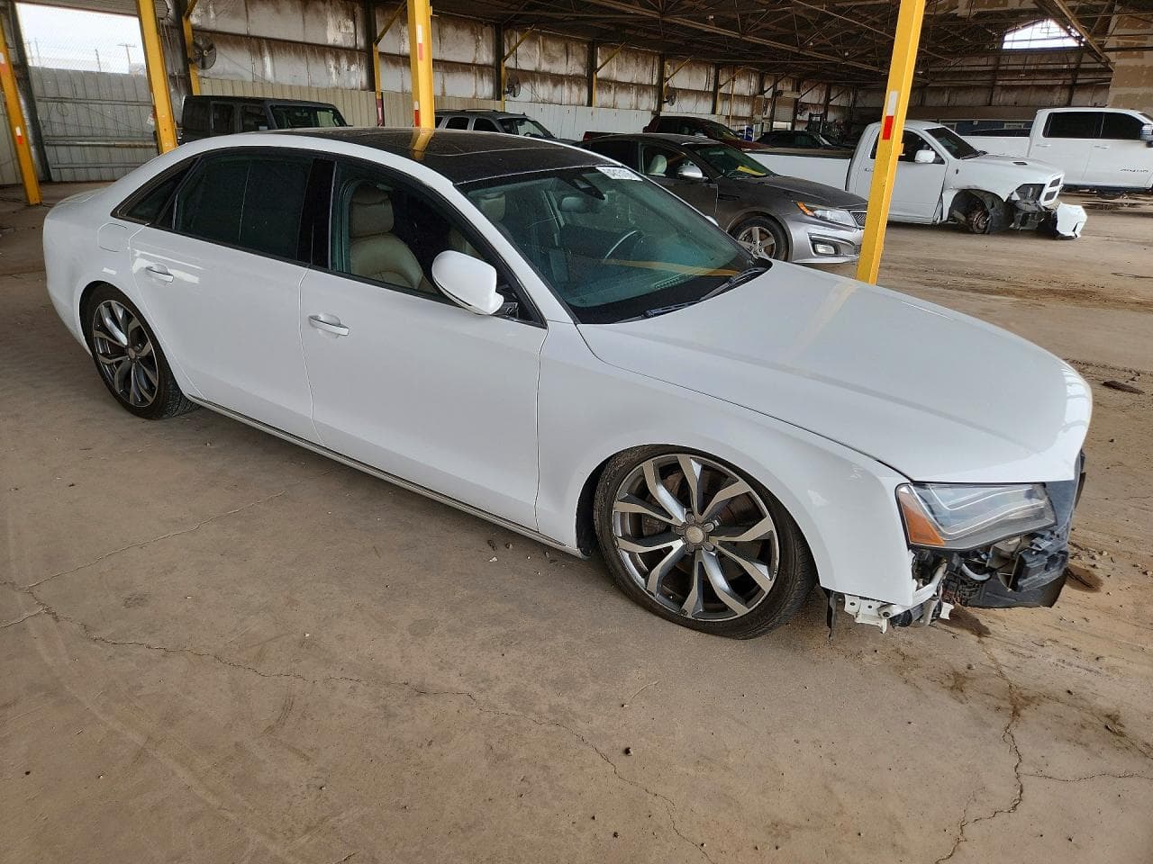 2012 Audi A8 L Quattro - foto 4