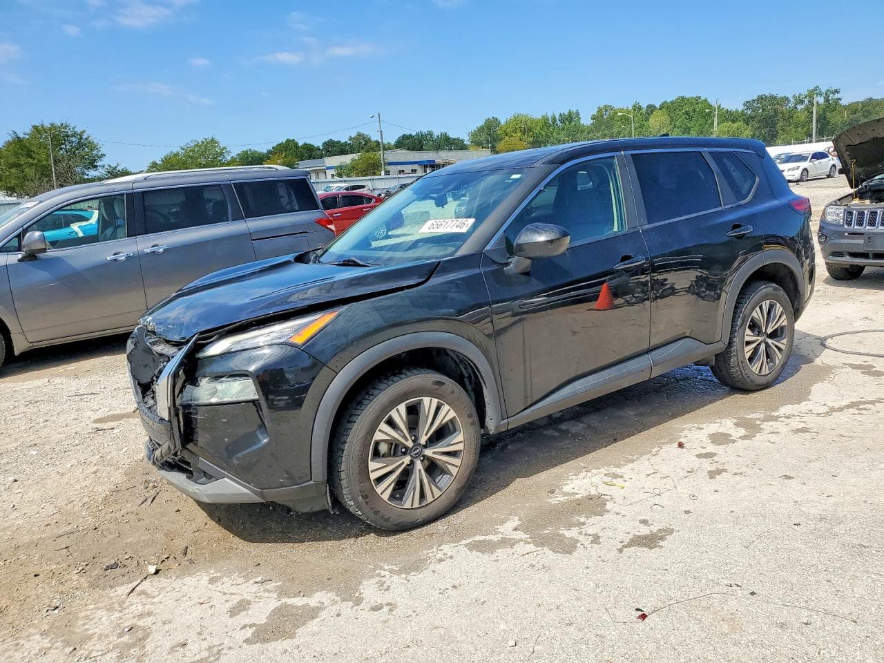 2023 Nissan Rogue Sv