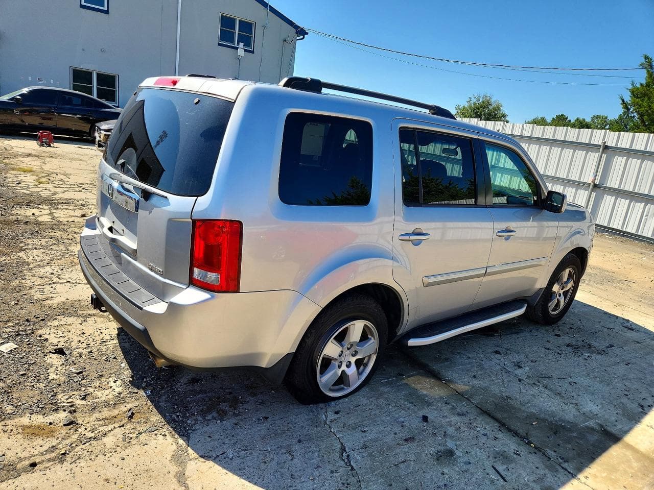 2011 Honda Pilot Ex - foto 3