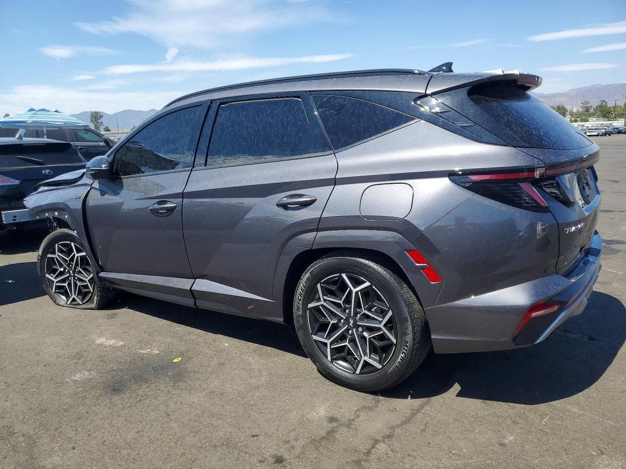 2022 Hyundai Tucson N Line - foto 2