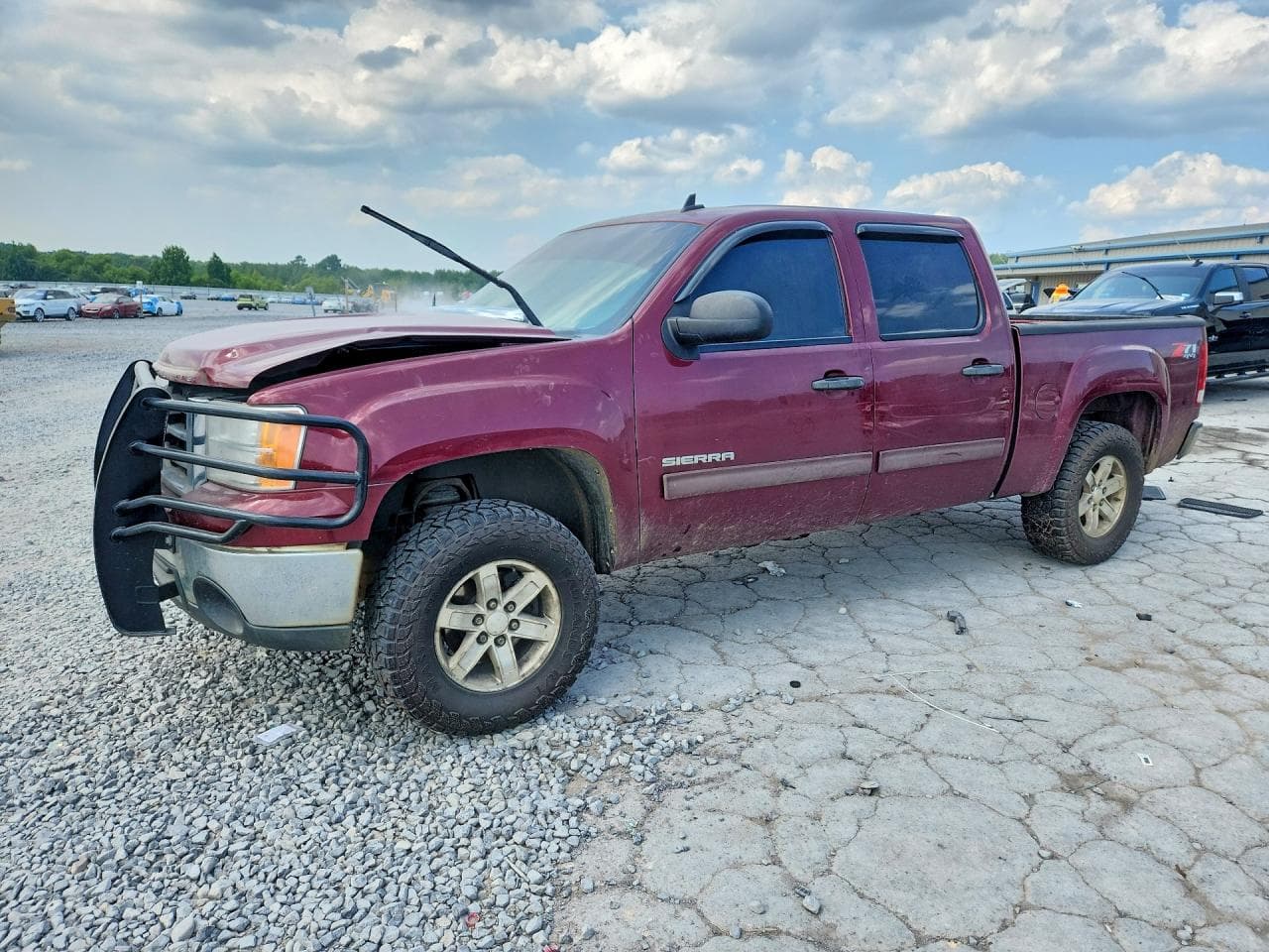 2013 GMC Sierra K1500 Sle