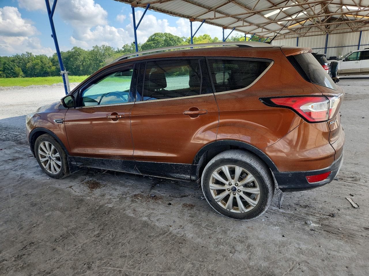 2017 Ford Escape Titanium - foto 2