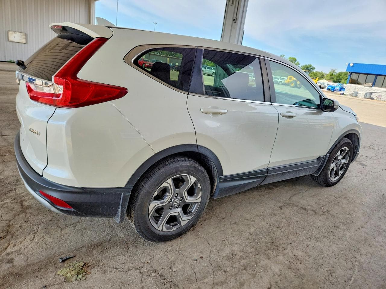 2017 Honda Cr-V Ex - foto 3