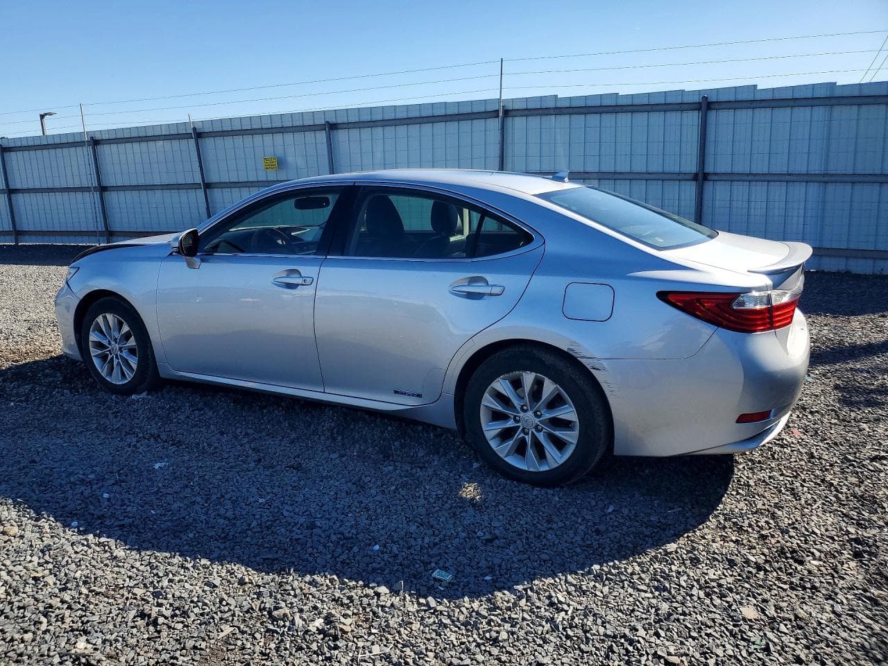 2013 Lexus Es 300H - foto 2