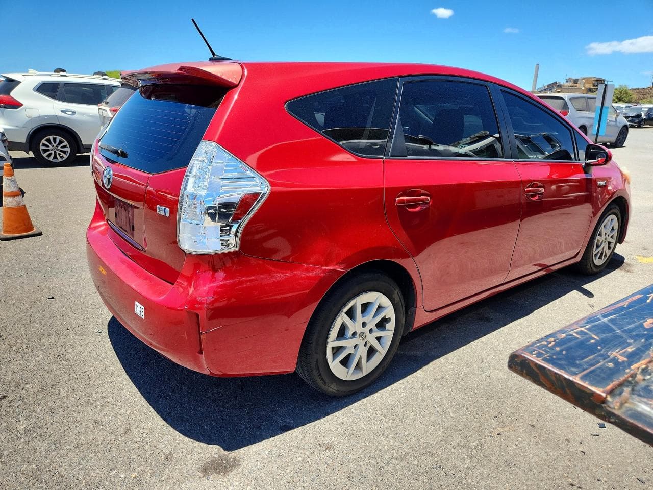 2014 Toyota Prius V Two - foto 3