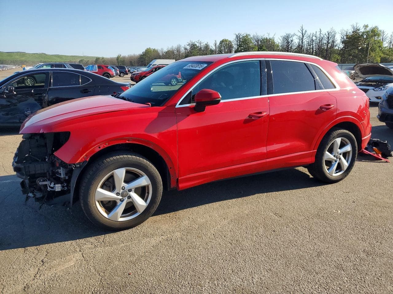 Audi Q3 2020 z USA