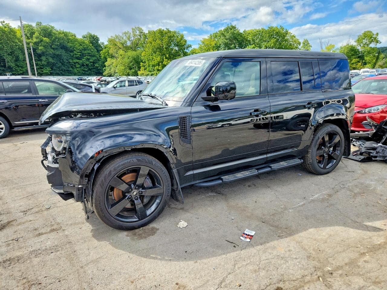 Land Rover Defender 2025 z USA