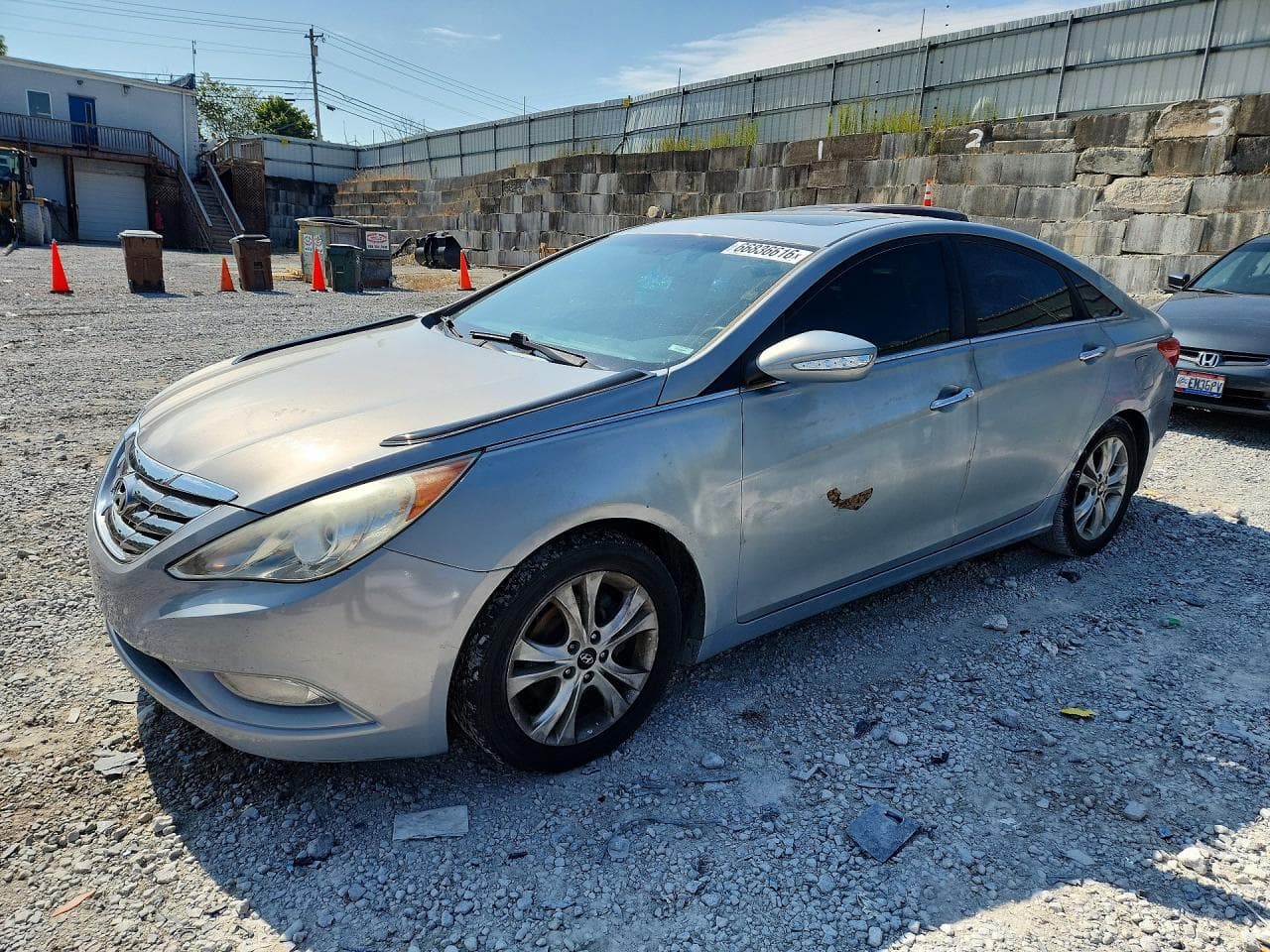 Hyundai Sonata 2011 z USA