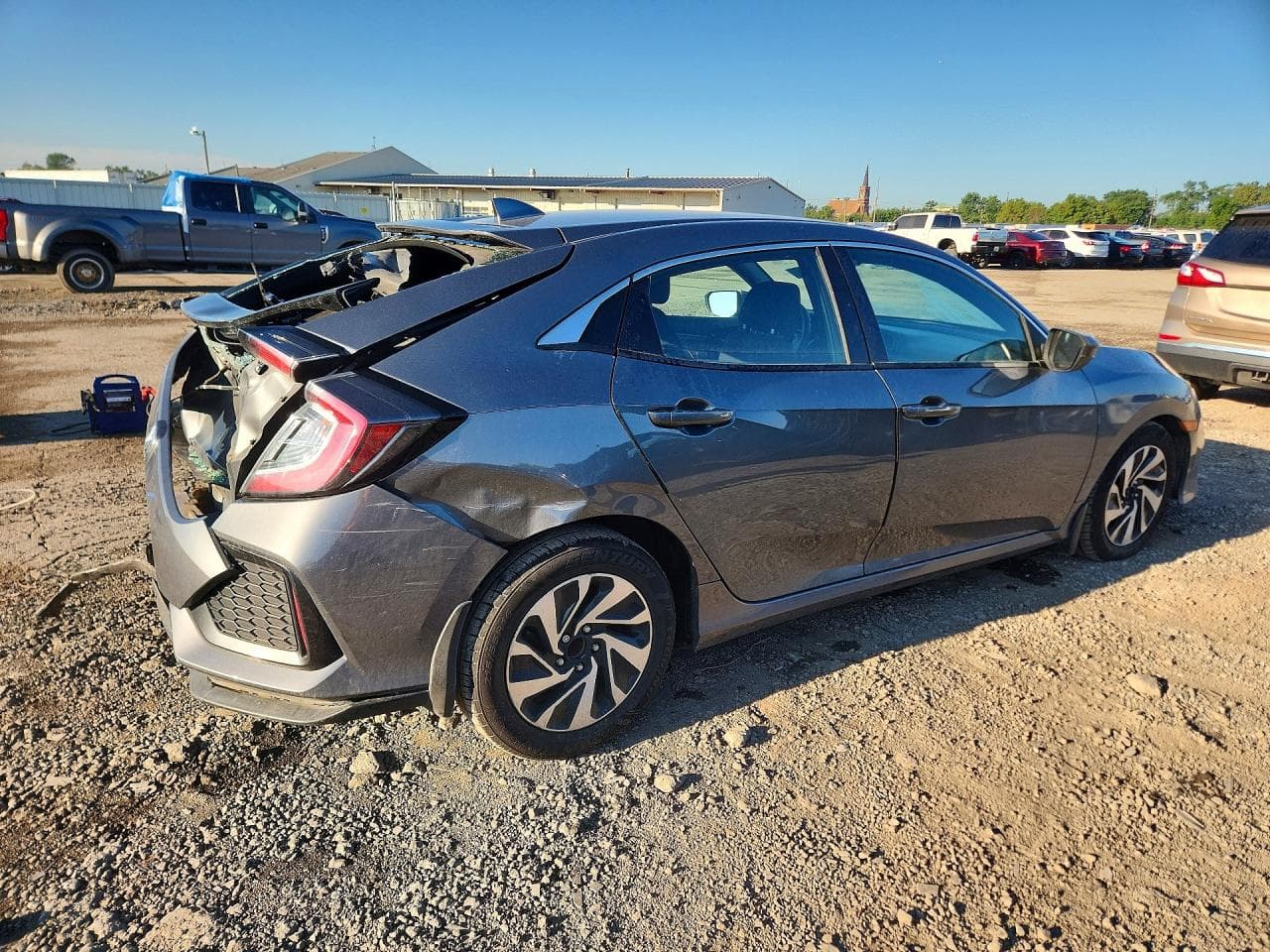 2019 Honda Civic Lx - foto 3