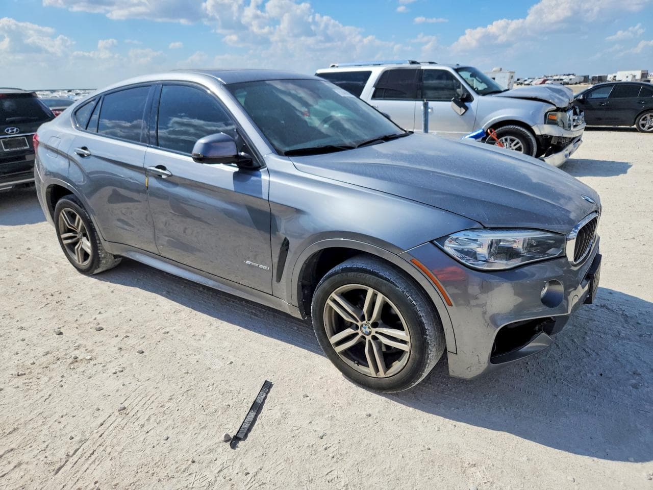 2016 BMW X6 Sdrive35I - foto 4