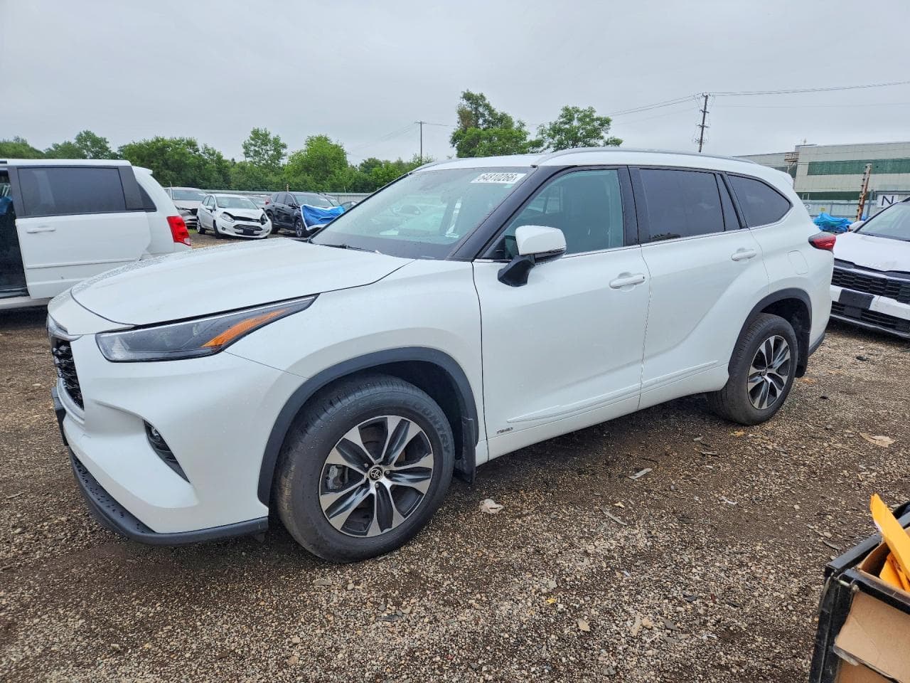 2022 Toyota Highlander Hybrid Xle