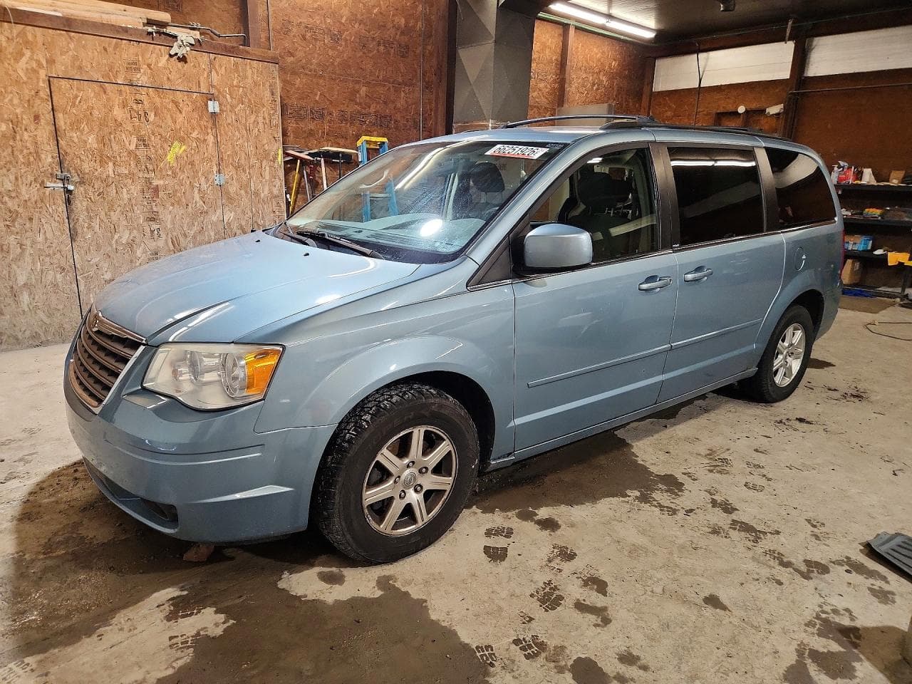 Chrysler Town & Country 2008 z USA