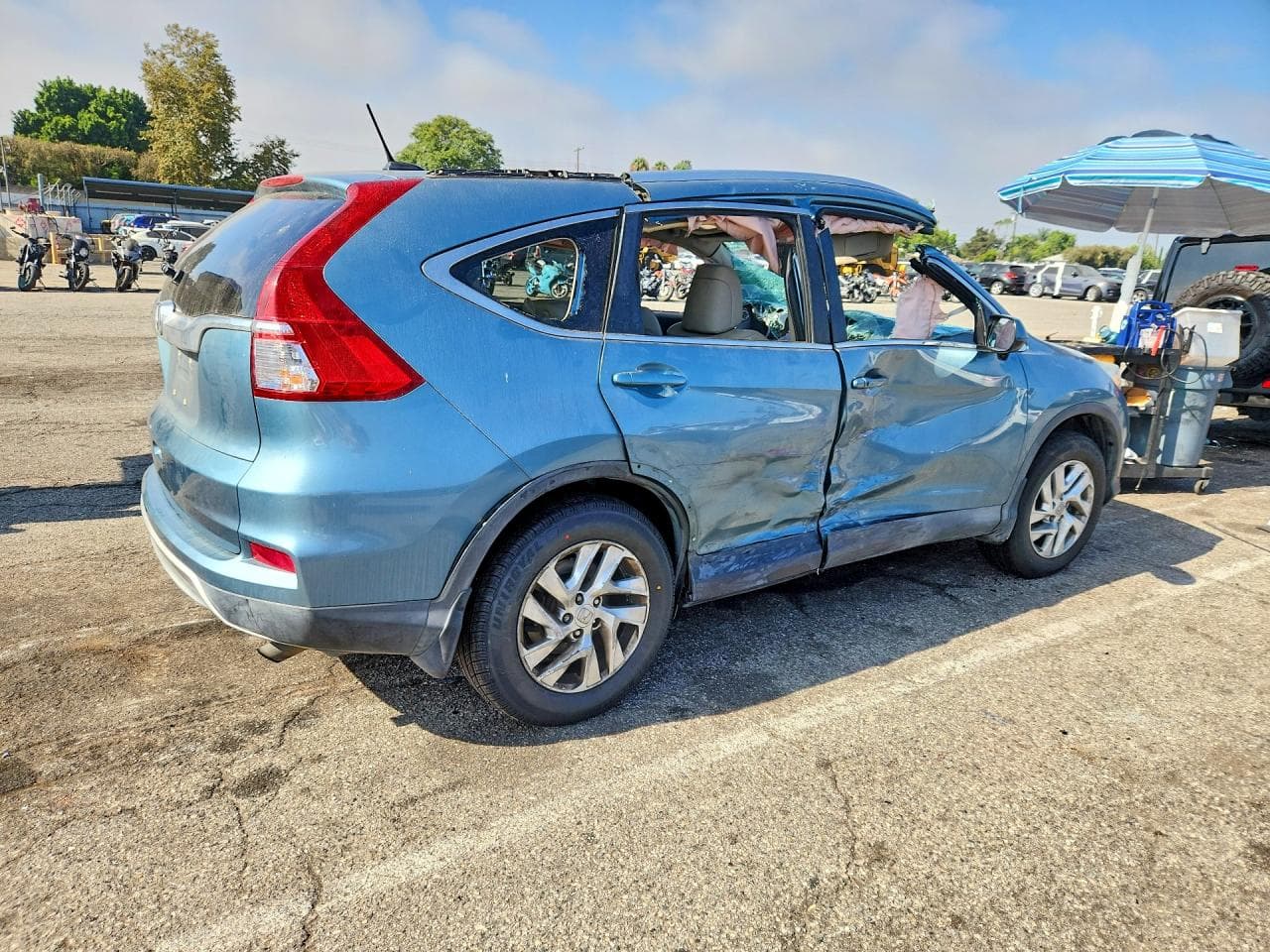 2016 Honda Cr-V Exl - foto 3