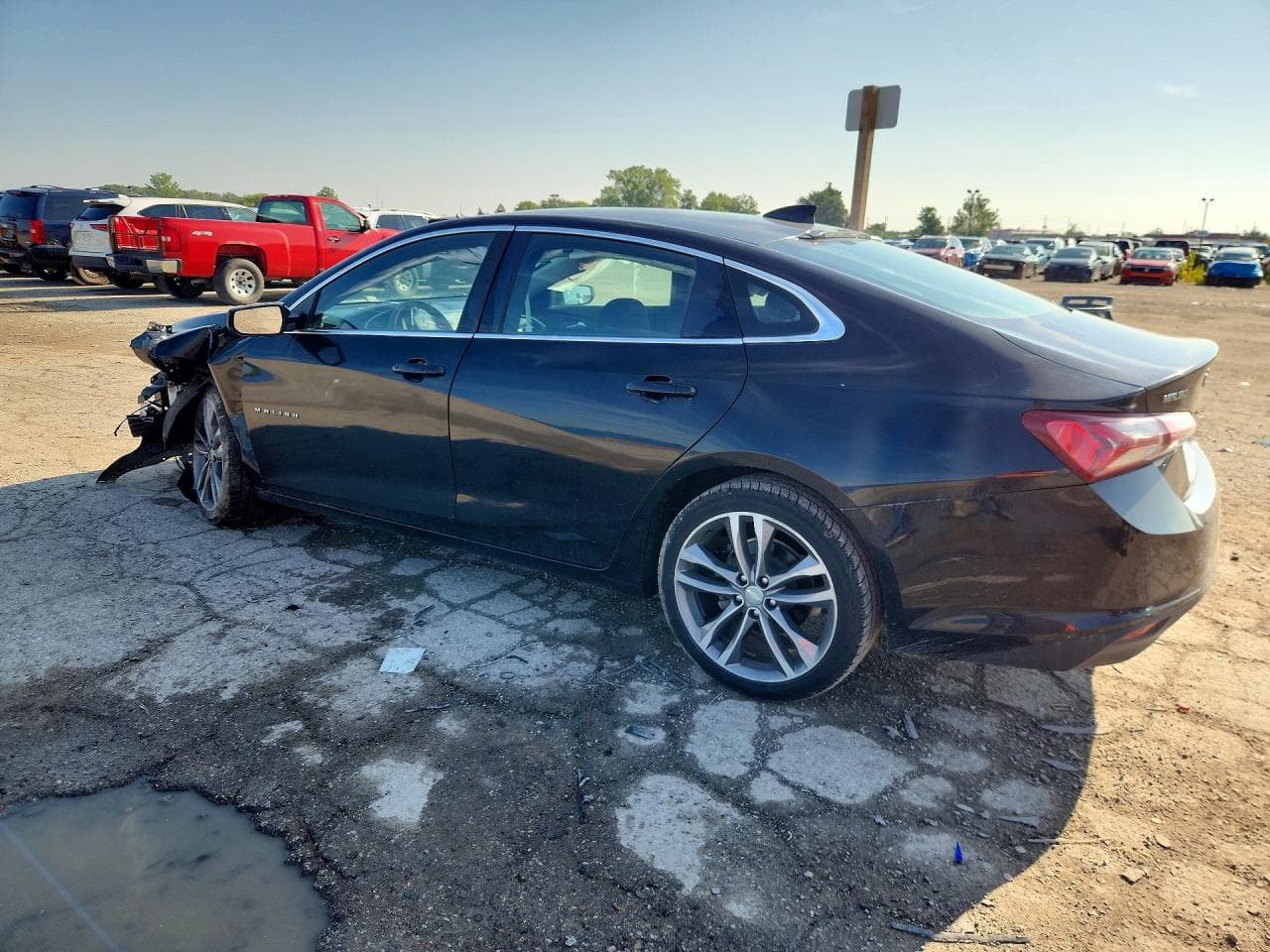 2021 Chevrolet Malibu Classic Lt - foto 2