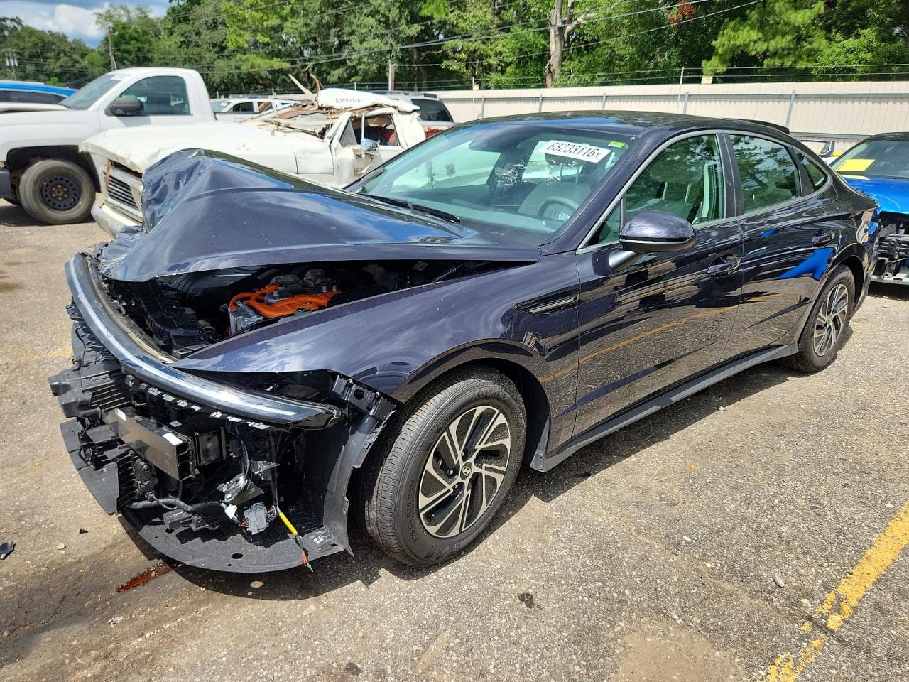 2026 Hyundai Sonata Hybrid Blue