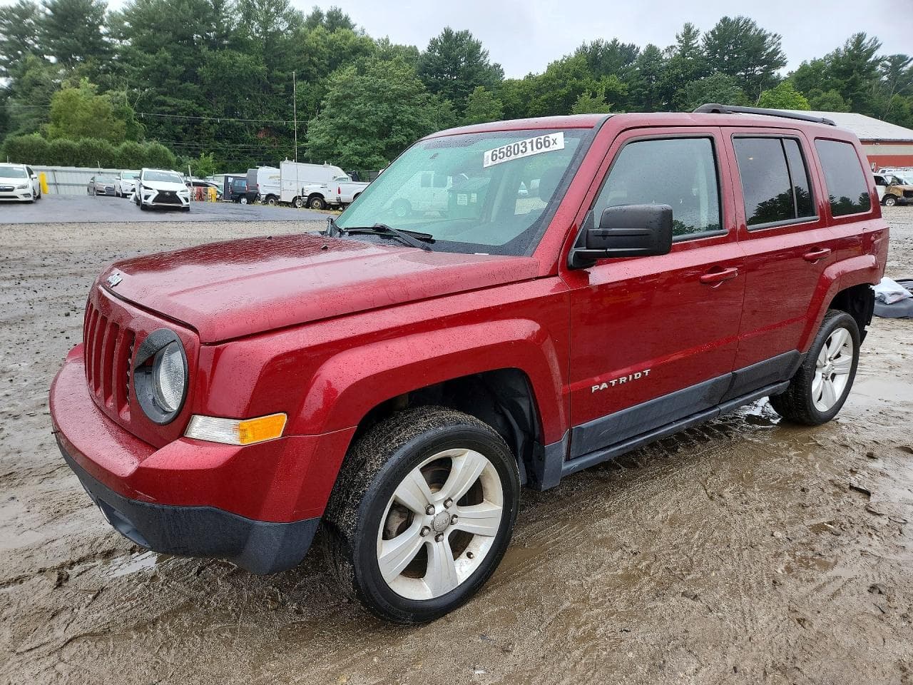 Jeep Liberty (Patriot) 2016 z USA