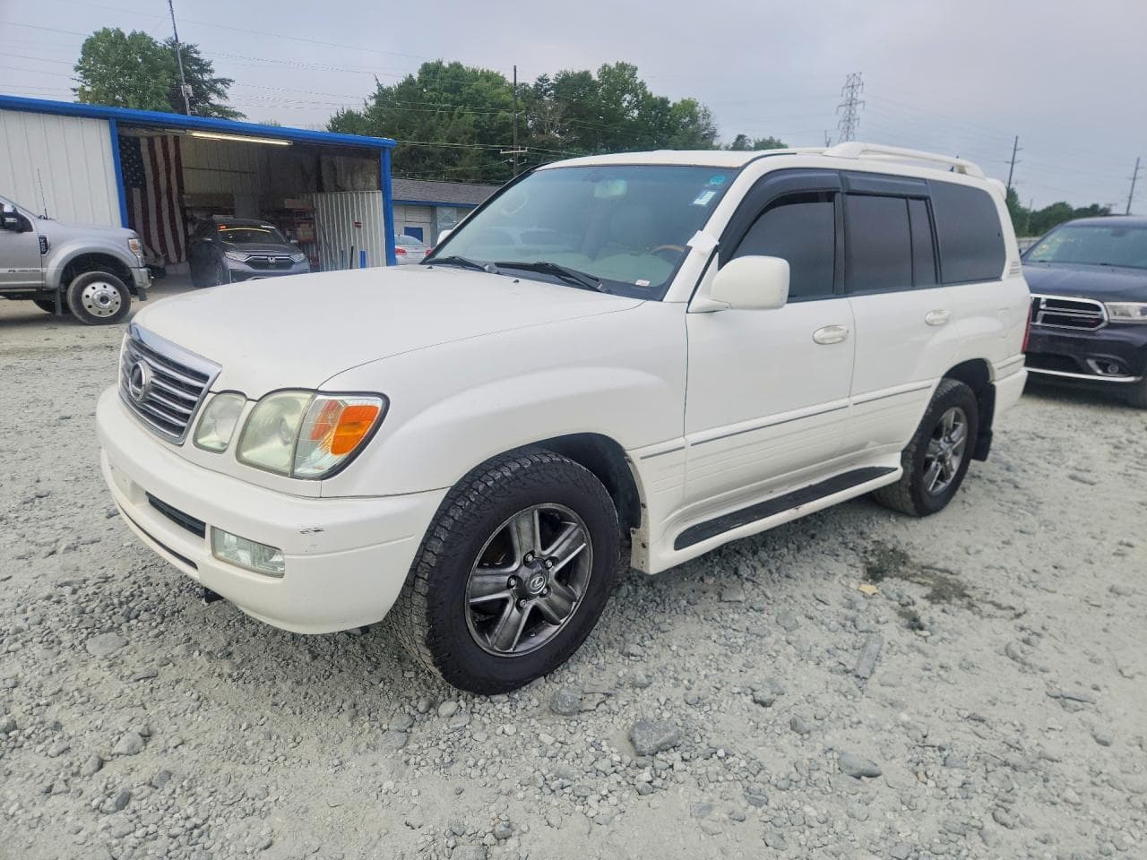 Lexus LX 2007 z USA