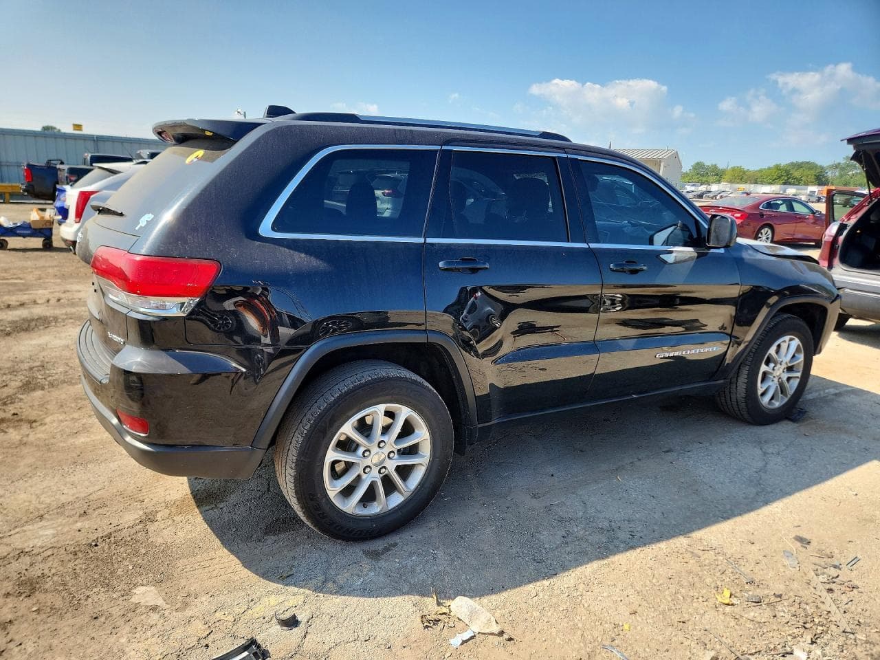 2015 Jeep Grand Cherokee Laredo - foto 3