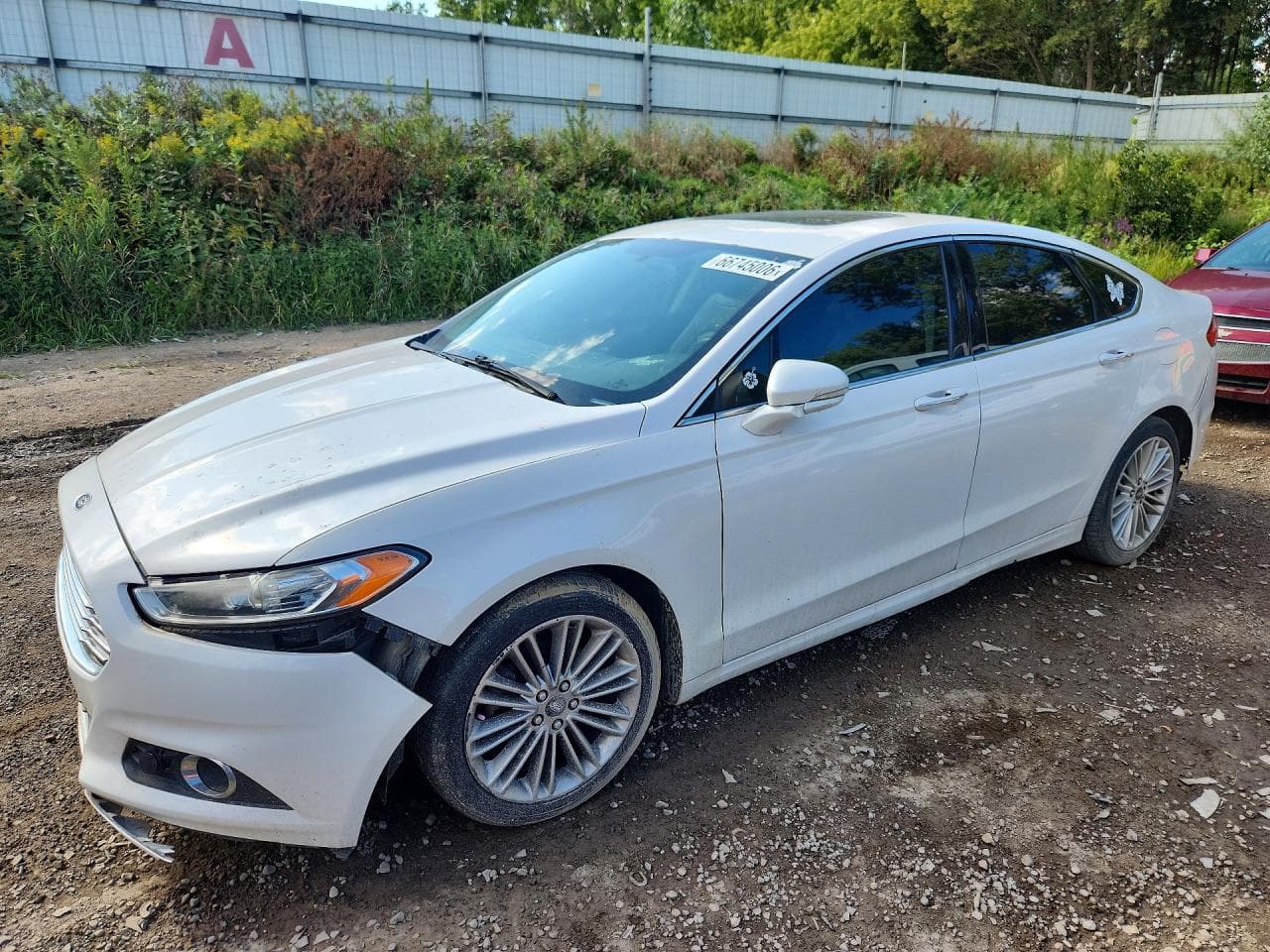 2016 Ford Fusion Se
