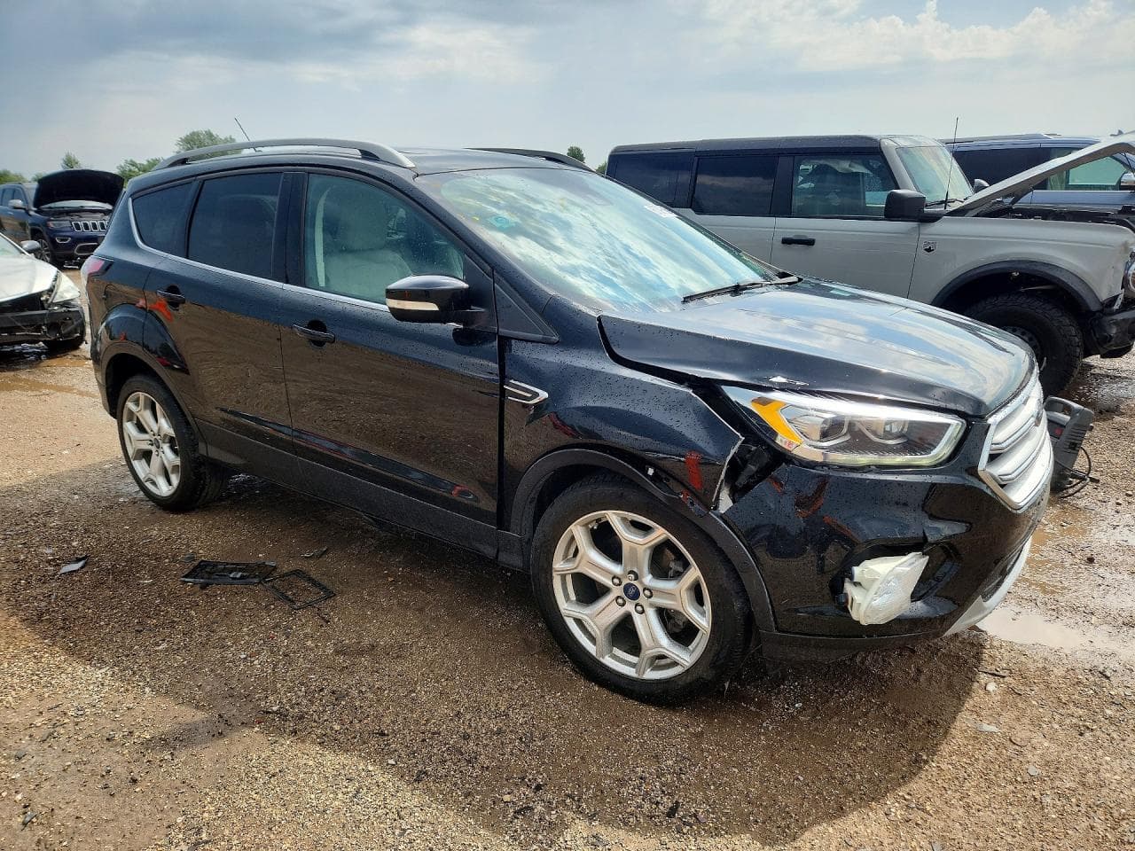 2018 Ford Escape Titanium - foto 4