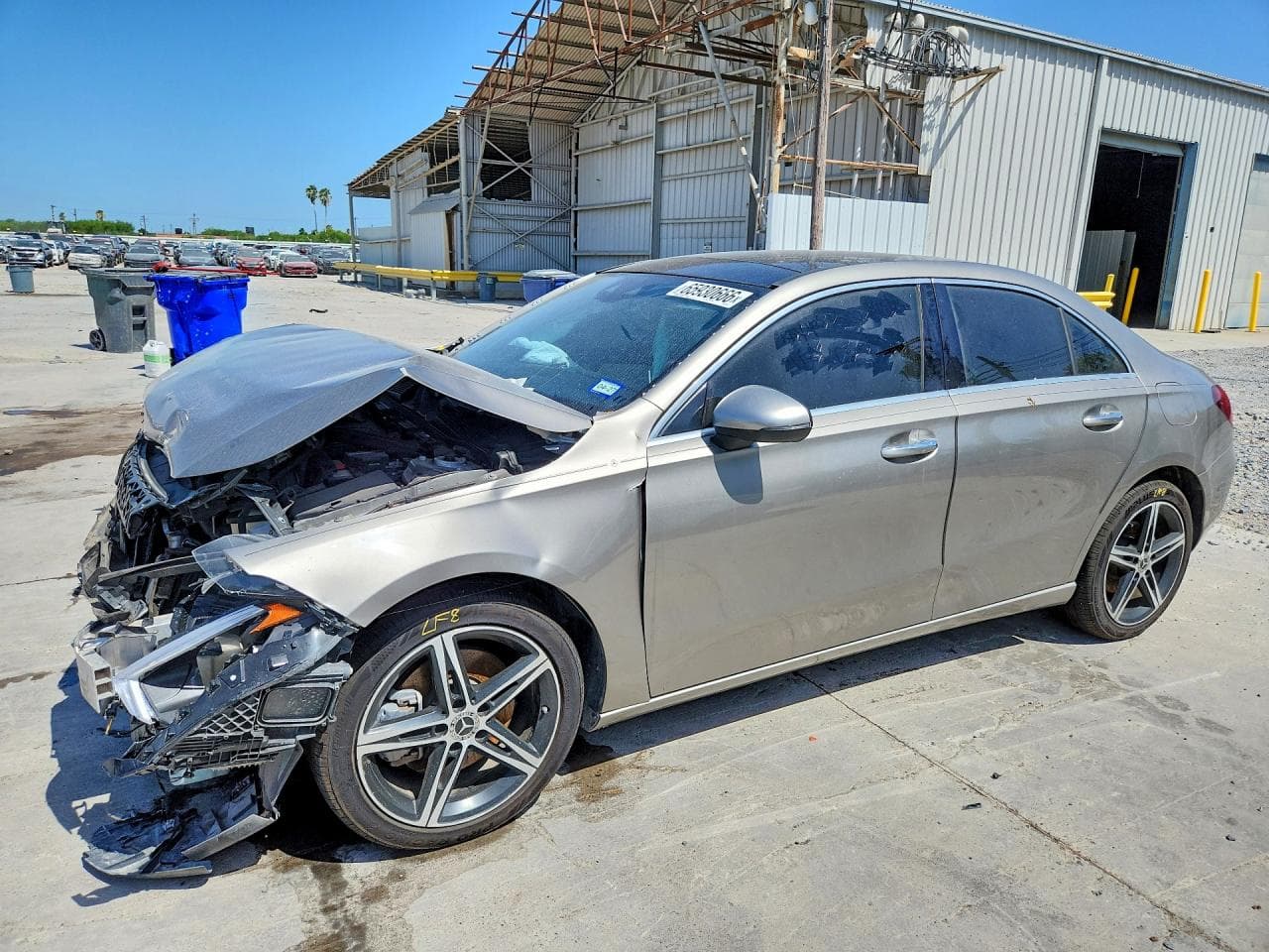 Mercedes-Benz A-klasse 2019 z USA