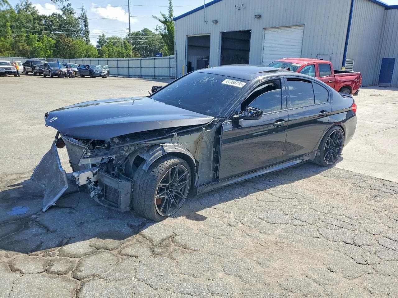 2019 BMW M550Xi