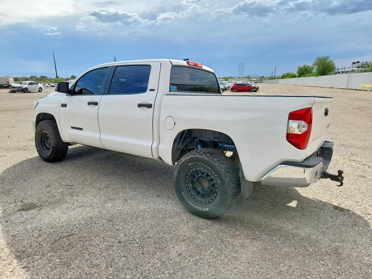 2021 Toyota Tundra Crewmax Sr5 - foto 2