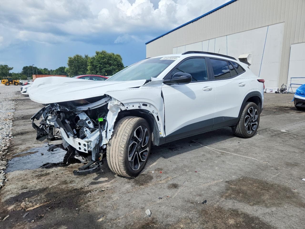 Chevrolet Trax 2024 z USA