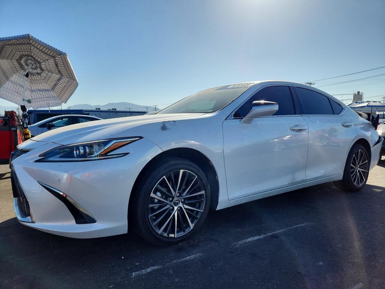 Lexus ES 2025 z USA