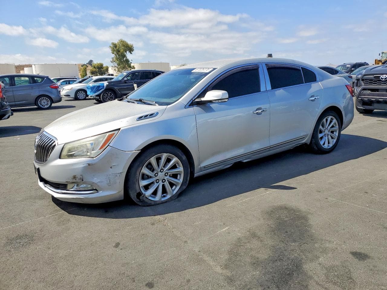 Buick LaCrosse 2015 z USA