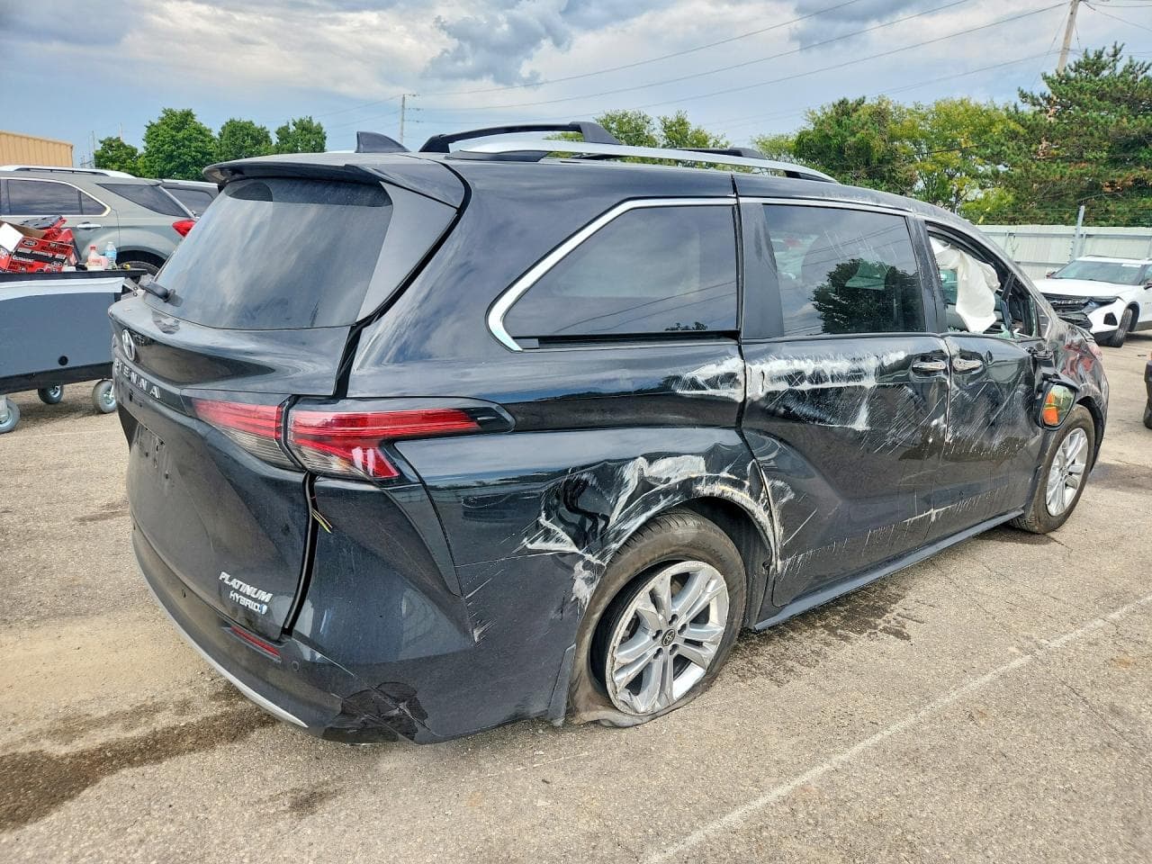 2022 Toyota Sienna Platinum 7-Passenger - foto 3