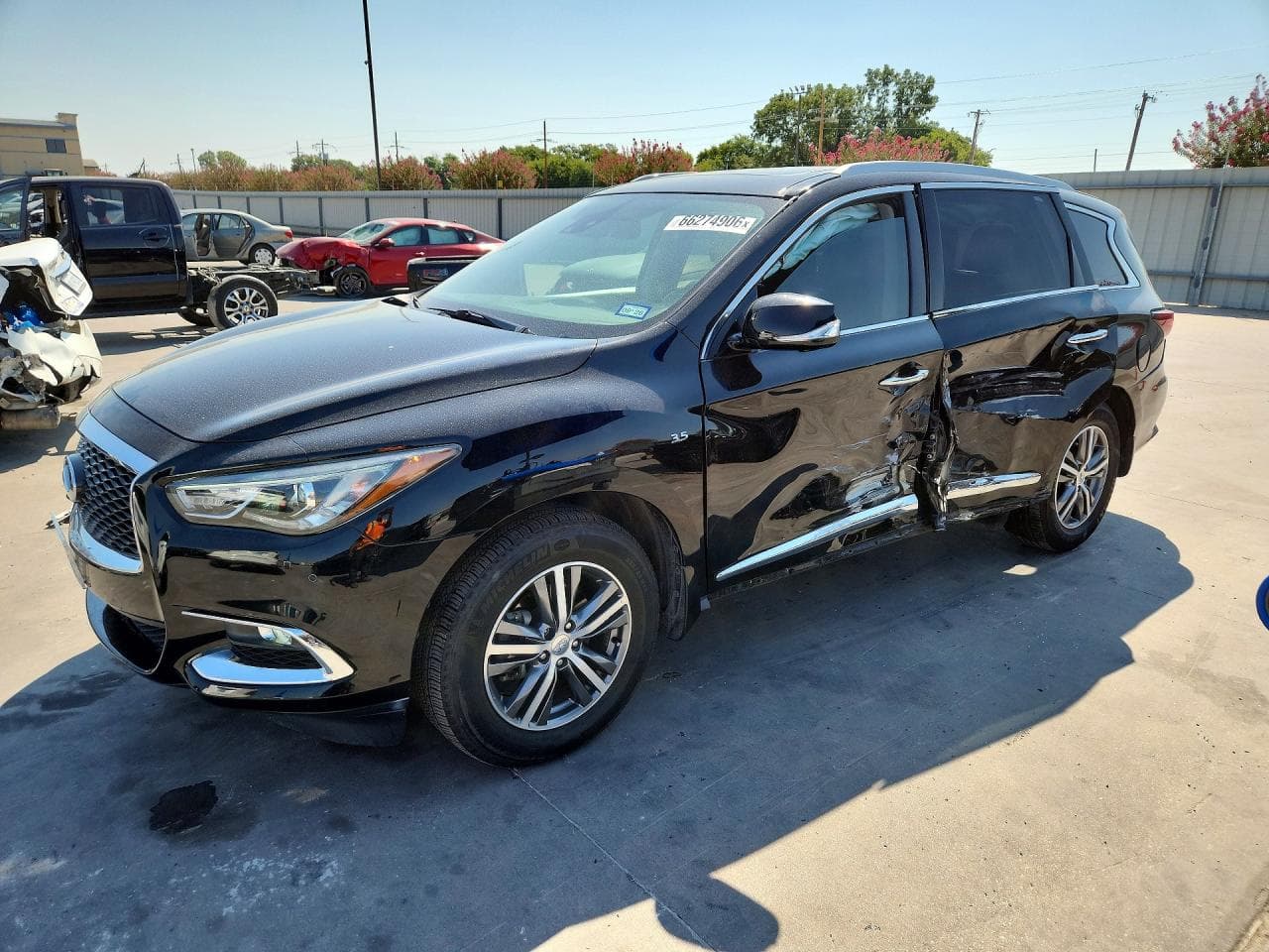 Infiniti QX60 2020 z USA