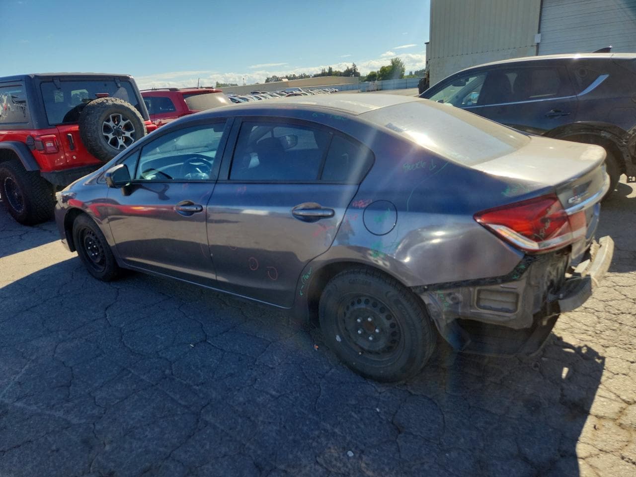 2014 Honda Civic Lx - foto 2